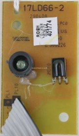 Acoustic Solutions LCDW22DVD95F - IR - 17LD66-2 - 290408