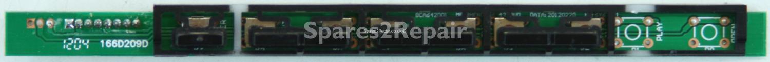 Baird TI4203BC - Buttons - 166D209D - BCA642D01 - 20120220 - With Plastic