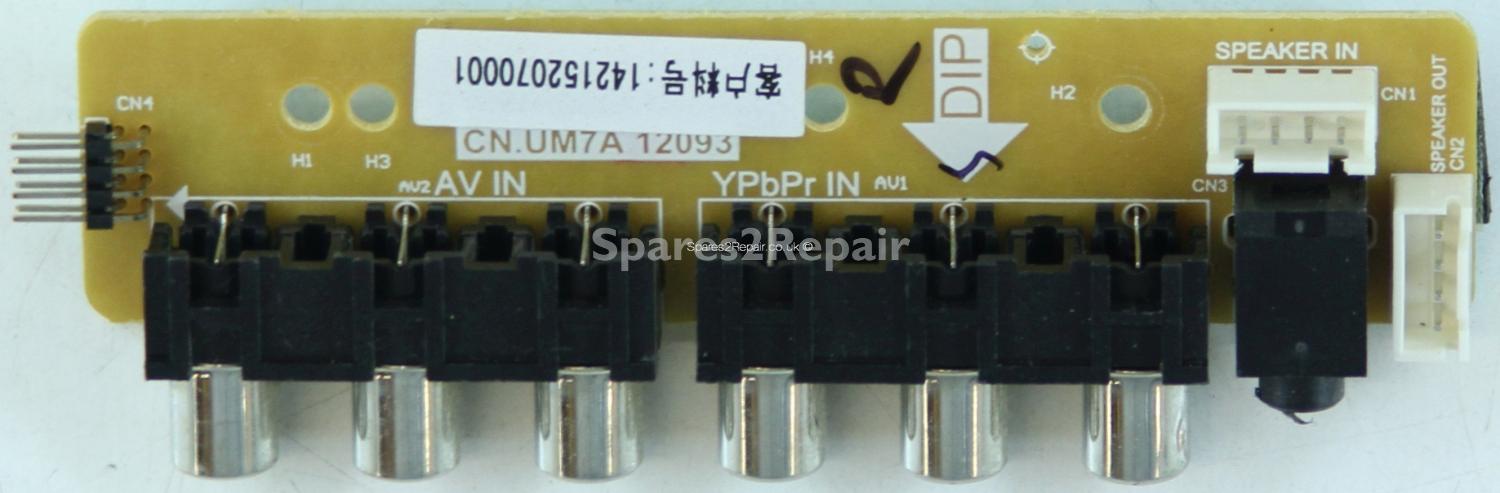 Baird TI4203BC - Side AV - CN.UM7A 12093 - 142152070001
