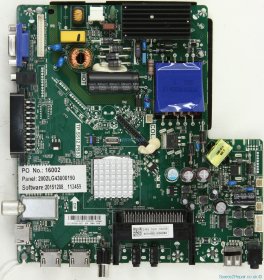 Baird TI4308DLEDBH - Main Board - L16031867 - 16002 - TP.S512.PB83