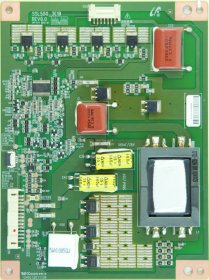 Blauplunkt 55/188J-GB-5B-1HCU-UK - LED Driver Board - LJ97-00227B - SSL550_3E1B - REV0.0