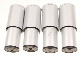 Bompani Foot - 038118 M54038118 Adjustable Foot 97-150 Black