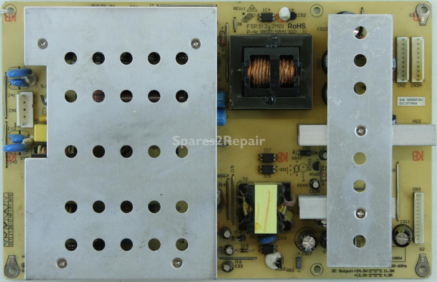 Bush IDLCD40TV07HD - PSU - FSP312-2M01 - 3BS0158413GP REV-1