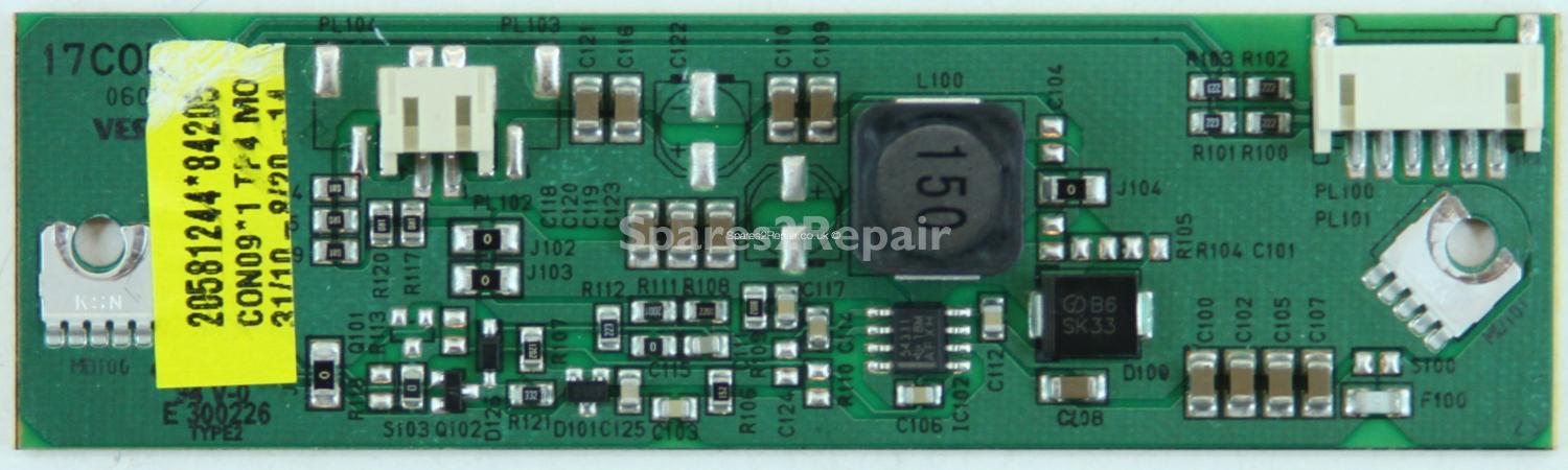 Bush LED24970FHD - LED Driver Board - 20581244 - 17CON09-1 - 060711 - 20581243