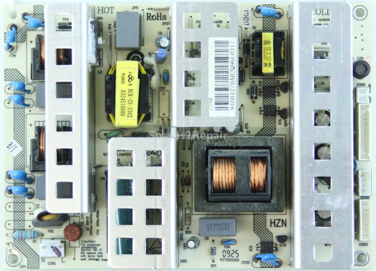 Bush S632F - PSU - JSK312P-050 - P135W200*140B - VC755023