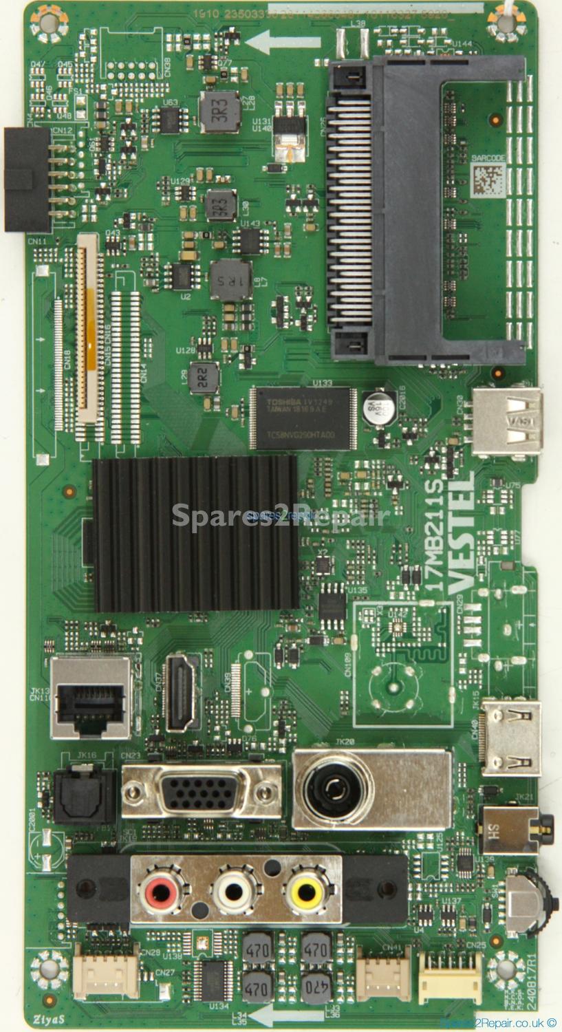 Bush DLED32287HDCNTDFVP - Main AV - 23503336 - 17MB211S