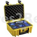 B+w Hard Cover Tool Box - 3000-y-gopro9 B&w Action Case Type 3000 Yellow For Gopro 9-10-11-12