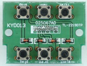 Cello TP2310F - Buttons - TL-2219DTP - KYD013