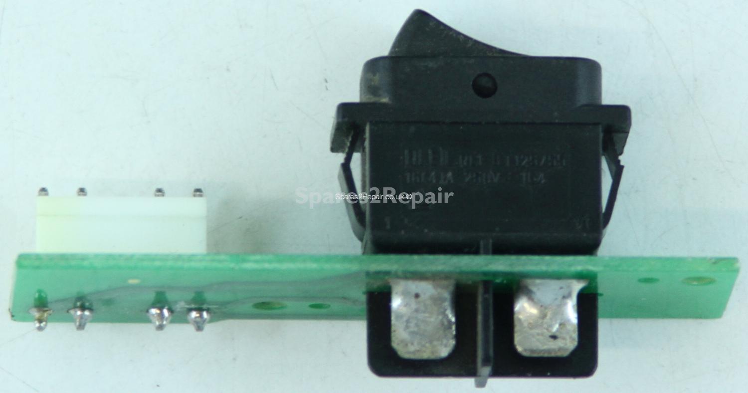 Cello LTV0402DVB - Power Switch - 4208-0246-005H - D2-040281-C0R