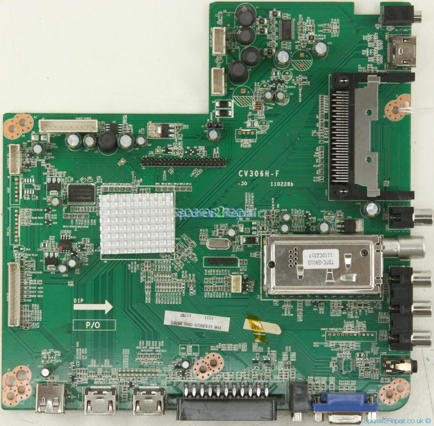 Cello C42110DVBLED - Main AV - CV306H-F -30 - 110228b - 1111J1568 - 2221024908001