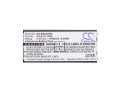 Com Phone Battery Packs - 3,85v 1700mah Li ion Smartphone Battery For Samsung -