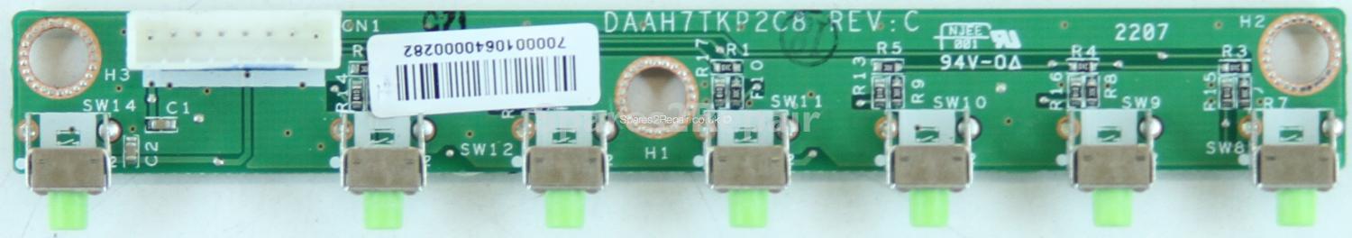 DGM LTV-3210D - Buttons - DAAH7TKP2C8 - REV:C