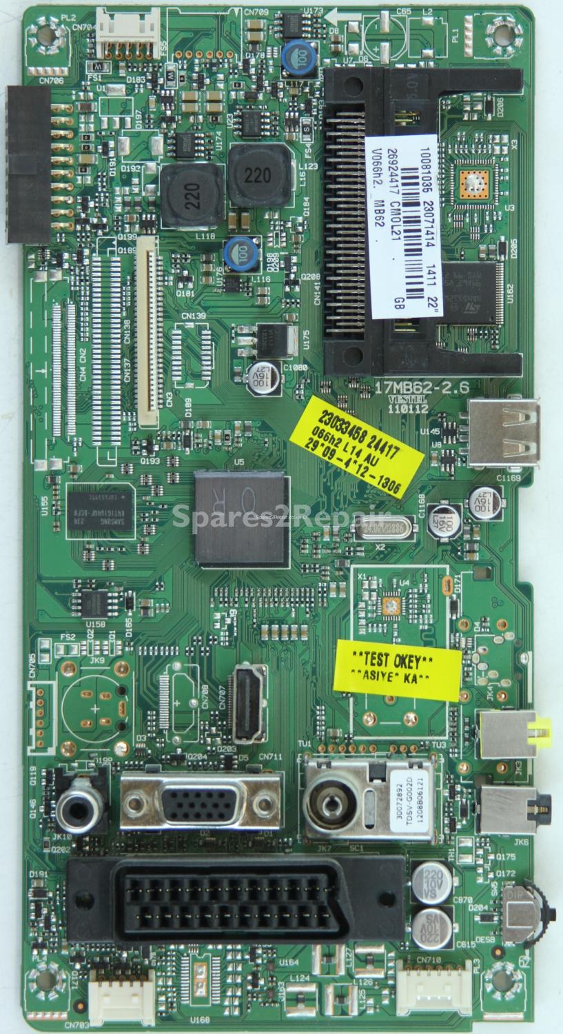 DigiHome - 22LEDDVD132 - Main AV - 17MB62-2.6 - 110112 - 23033458