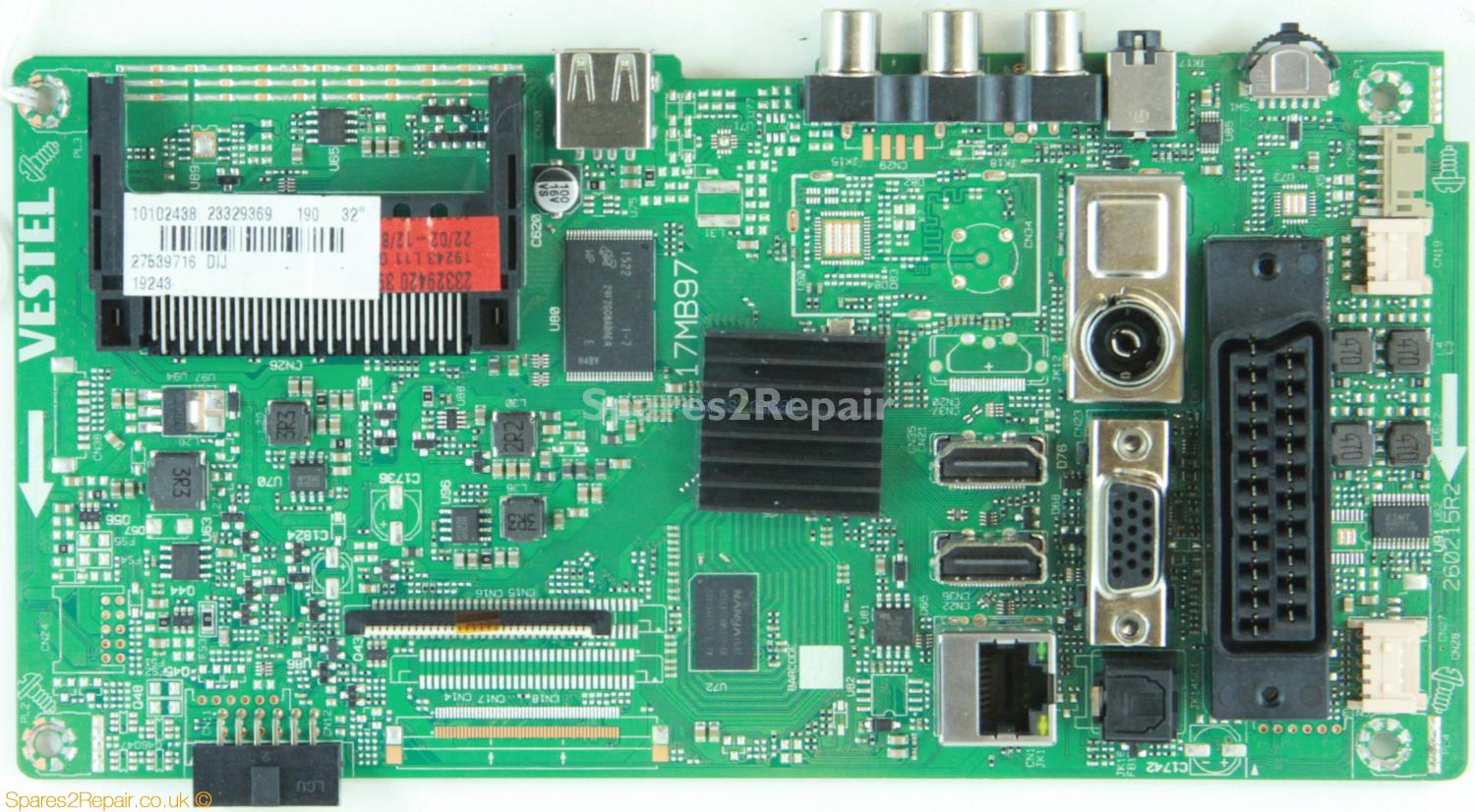Digihome 32279SMT2HDLED - Main AV - 23329369 - 17MB97 - 260215R2