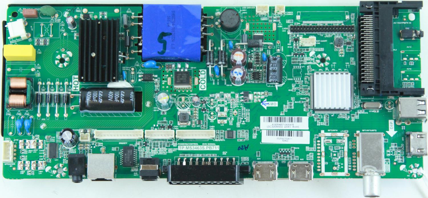 Eternity 32/133O-WB-3B2-EGDU-UK - Main AV - TP.MS3463S.PB711 - A16054657 - LSC320AN02 - 14V-3 CVTE