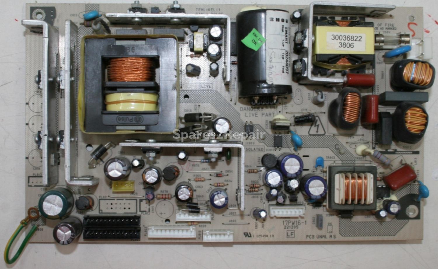 Evesham ALQEMI42SX - PSU - 17PW16-1 - 221205 - 20244097