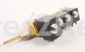 Evoca Necta 4-way Solenoid Valve - Assembly 4 Solenoid Valves 2+2+2+3 Ways 24v + Stainless Steel Tube Insert - 259925