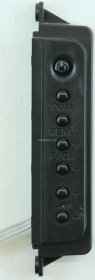 Fisher F32FD01 - Buttons - 17TK83S-7 - 190209