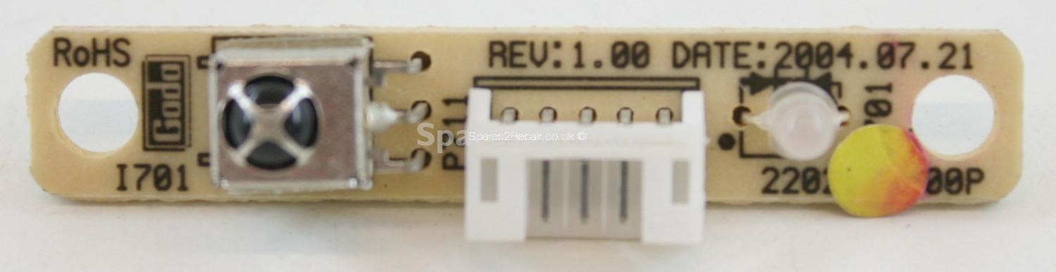 Hannspree JT02-37E2-000G - IR - 2202126400P - REV 1.00