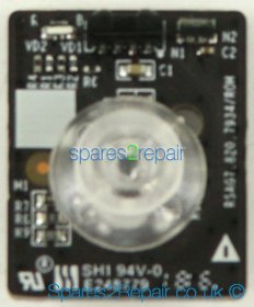 Hisense H55A6500UK - Button & IR - 222291 - RSAG7.820.7934/ROH