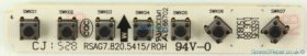 Hisense HE40KEC315UWTS - Buttons - RSAG7.820.5415/ROH - 165535