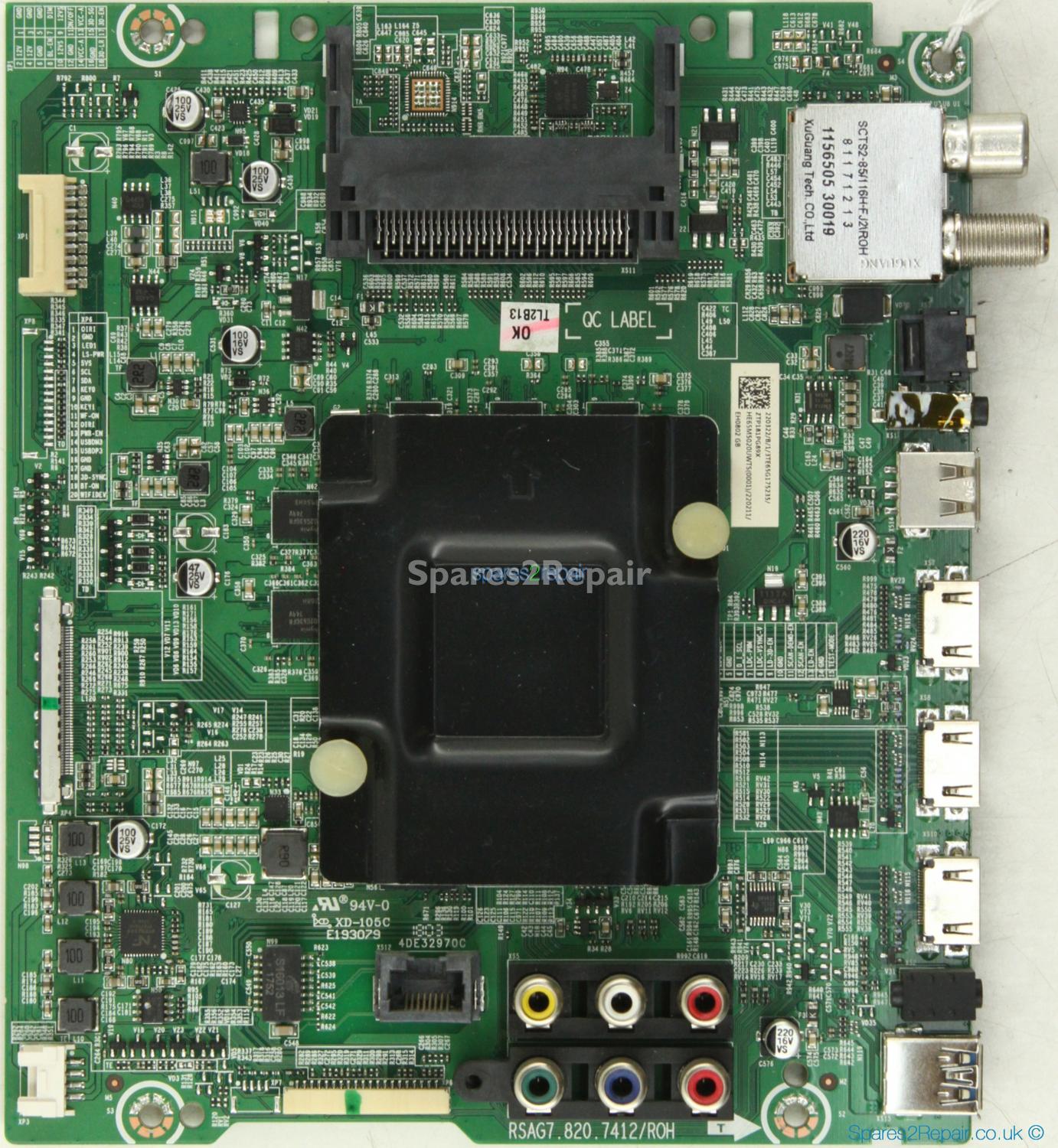 HiSense H65N5750UK - Main AV - 220322 - 220211 - RSAG7.820.7412/ROH