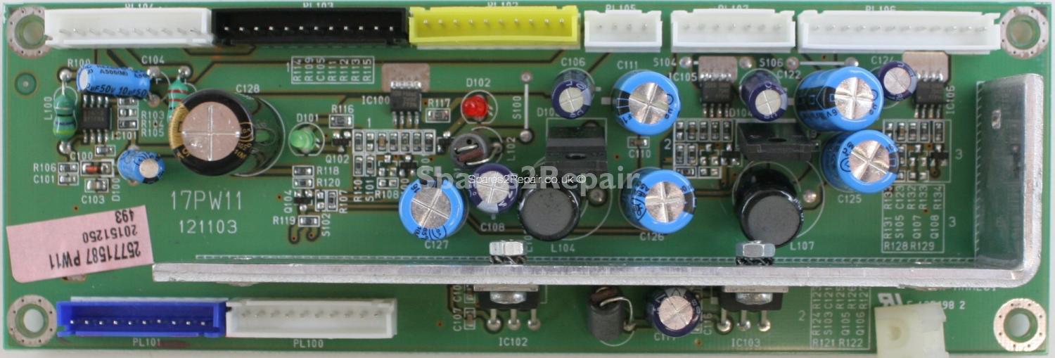 Hitachi 26LD6200 - Sub PSU - 17PW11 - 121103 - 20151250