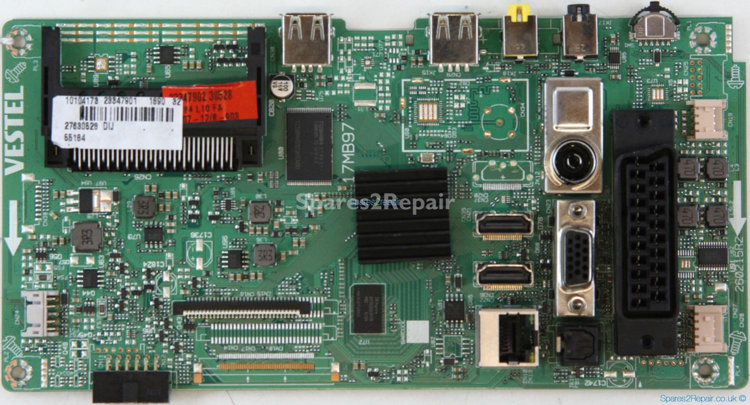 Hitachi 32HB6J41U - Main AV - 23347901 - 17MB97 - 260215R2