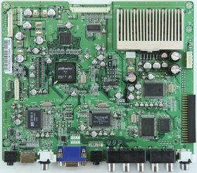Hyundai HLT-3210 - AV Board - 050915-A1 - REV. A