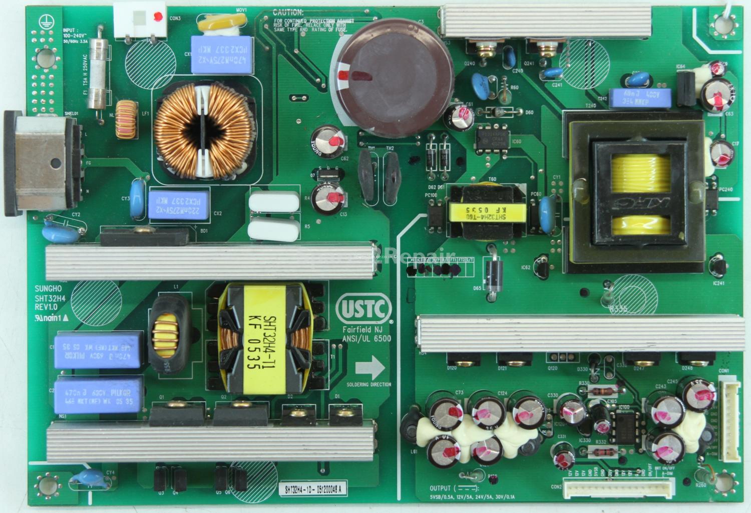 Hyundai Q320 - PSU - SHT32H4-1D - SHT32H4 REV1.0 - ANSI/UL 6500