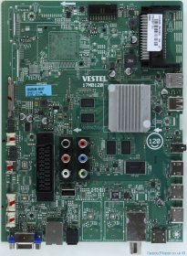 JVC LT-40C860 - Main AV - 23410339 - 17MB120 - 040316R2A