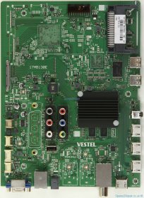 JVC LT-49C870B - Main AV - 23473064 - 17MB130E