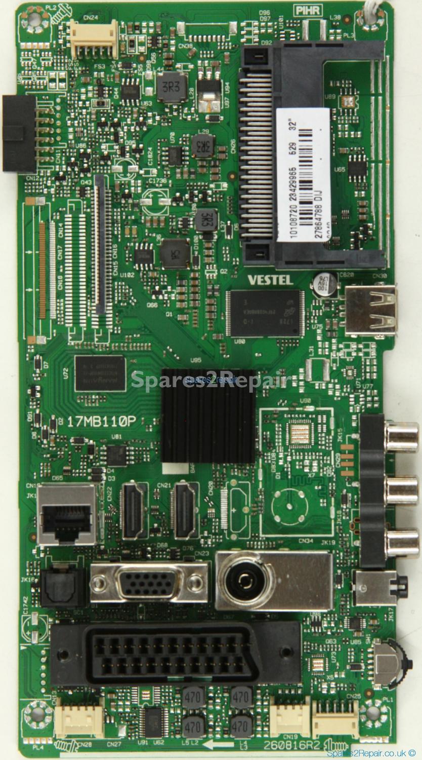 JVC LT-32C675 - Main AV - 23429965 - 17MB110P - 260816R2