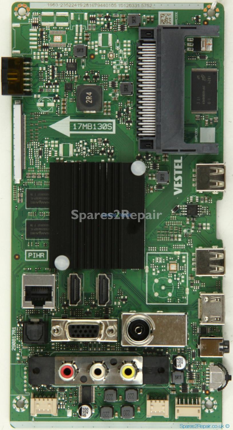 JVC LT-40C890 - Main AV - 23522419 - 17MB130S - 290817R1
