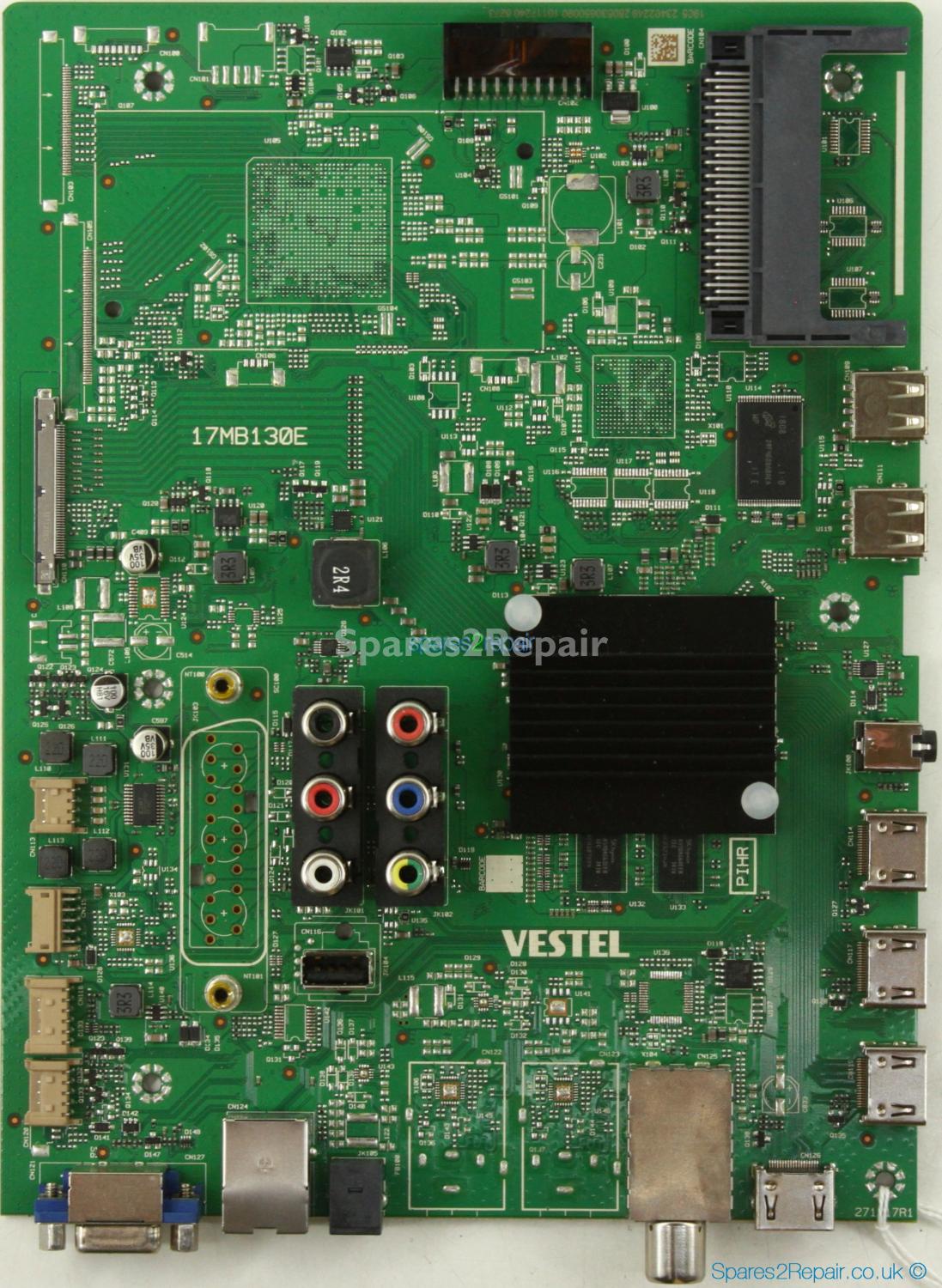 JVC LT-49C870C - Main AV - 23492249 - 17MB130E - 271217R1