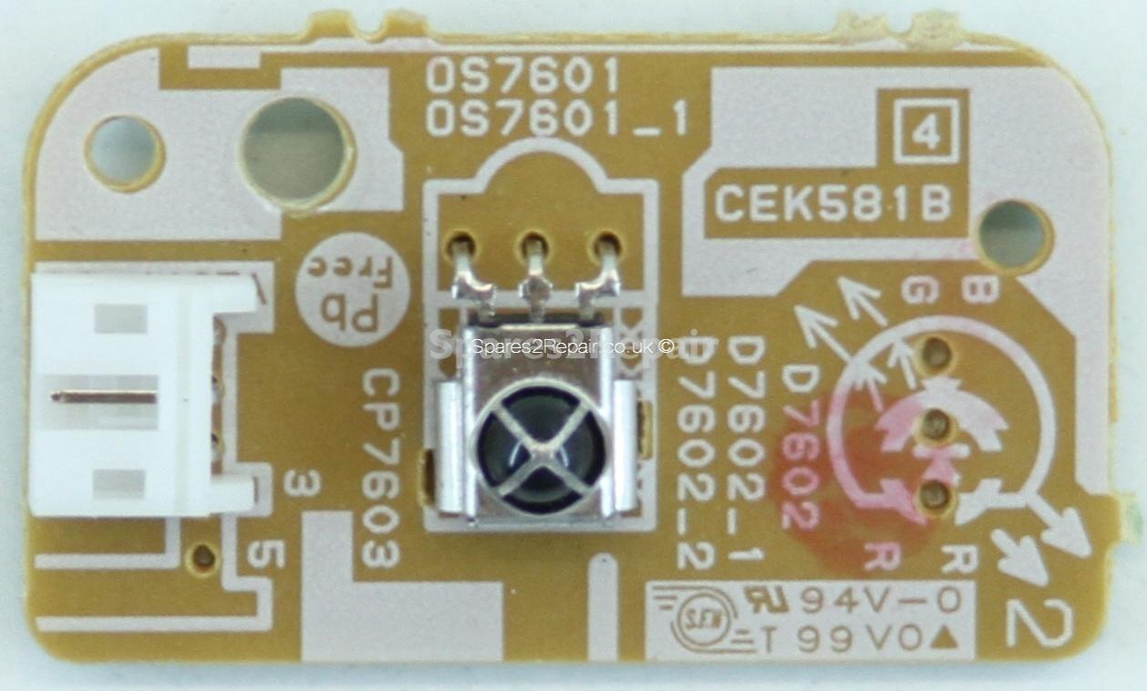 JVC LT-32HG22J - IR - CEK581B