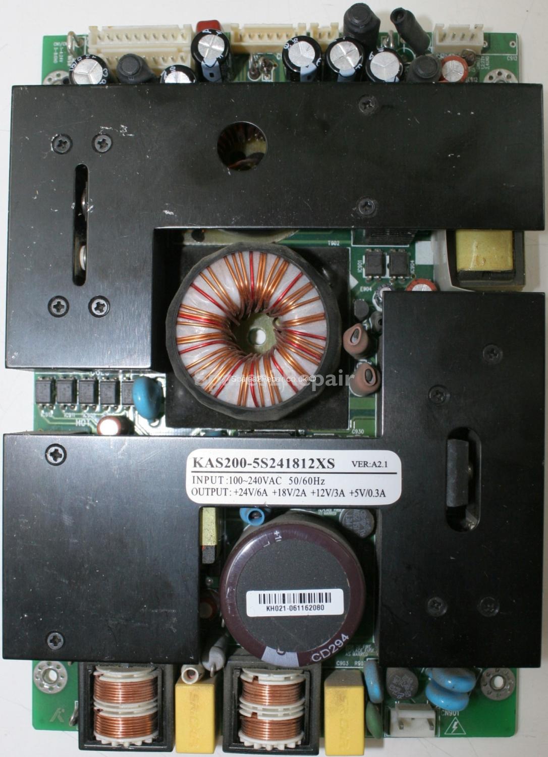 Lexsor LC-32W18SD - PSU - KAS200-5S241812XS - Ver A2.1