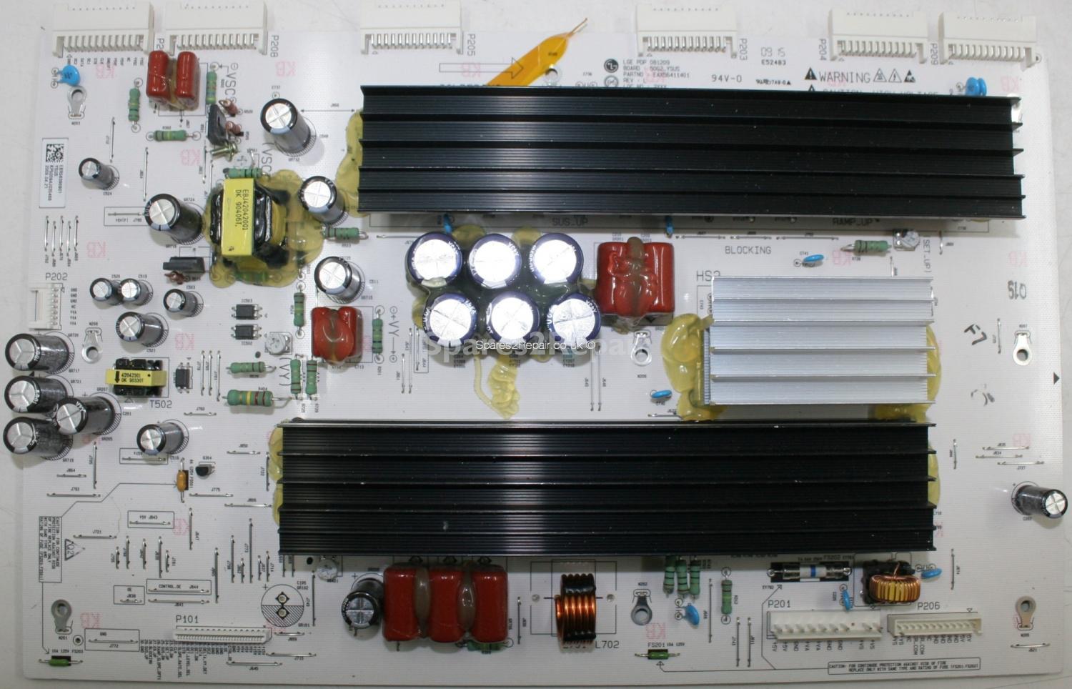LG 50PG3000 - YSUS - EBR56396901 - EAX56411401 - REV L - PDP 081209 - 50G2_YSUS