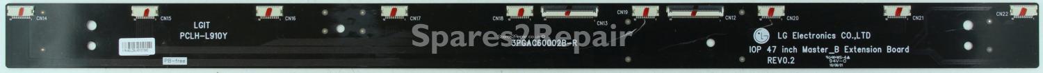 LG 47LE8500 - LED Driver Extension Board - 3PGAC60002B-R - REV0.2 - LGIT PCLH-L910Y - Master_B