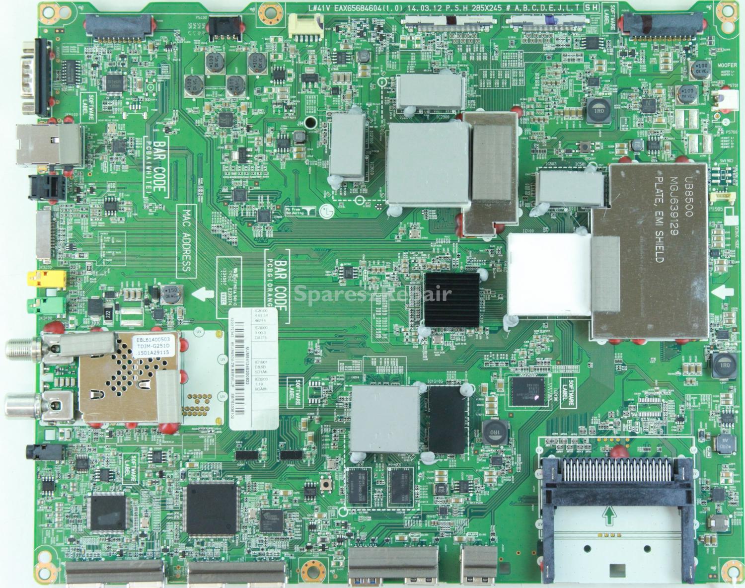 LG 65UB950V - Main AV - EBT63336102 - EAX65684604(1.0)