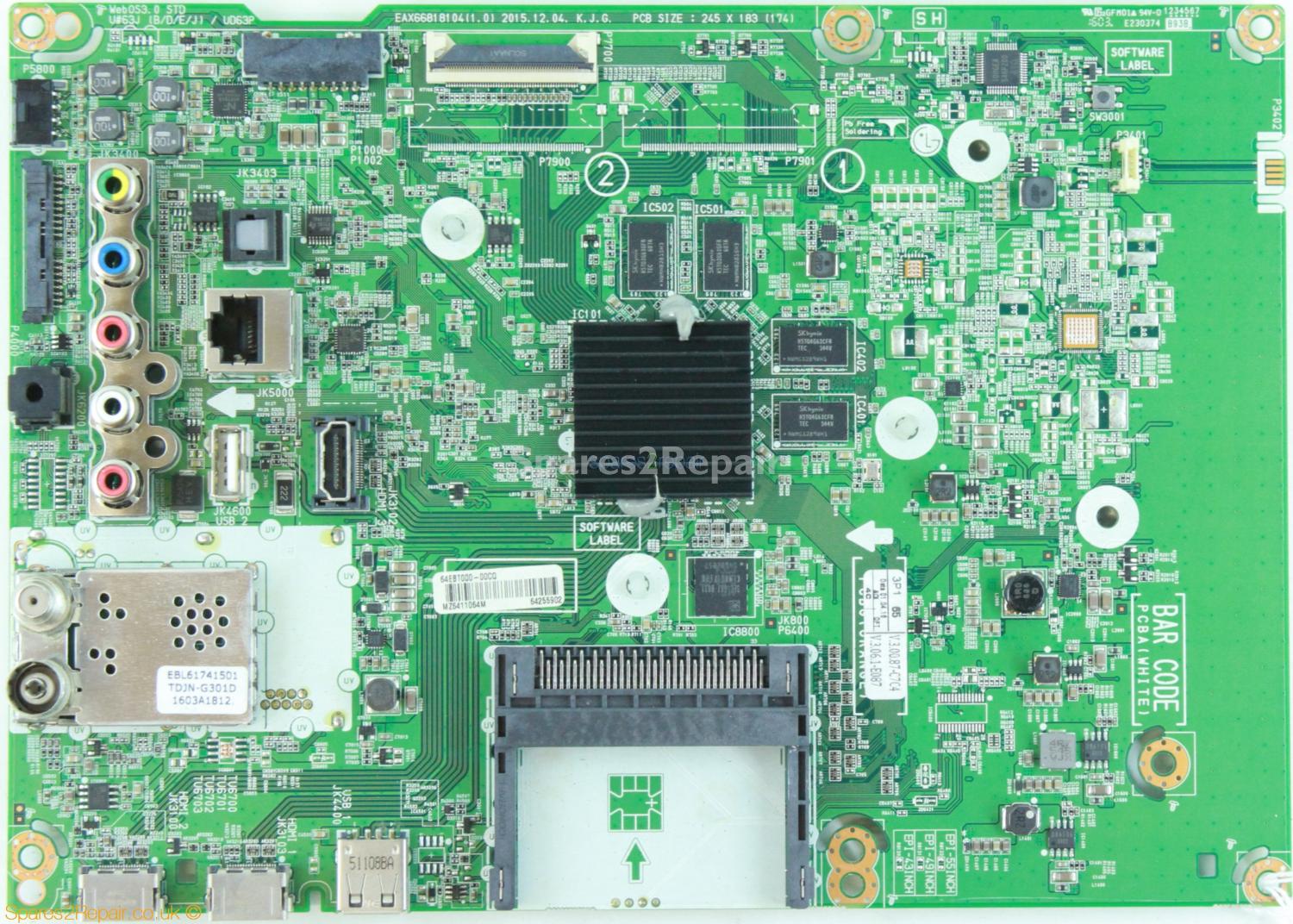 LG 55UH750V-ZA - Main AV - EBT64255902 - EAX66818104 (1.0)