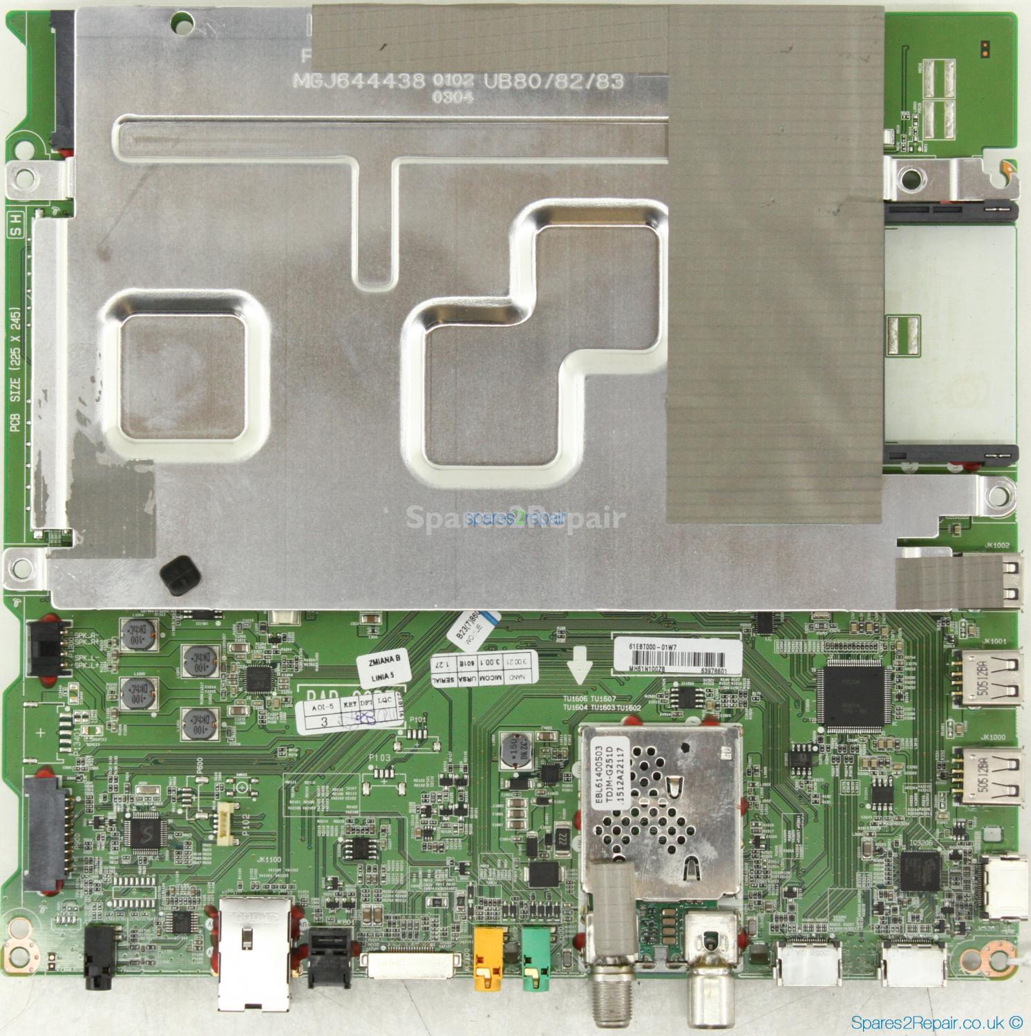 LG 49UF695V - Main AV - EBT63978601 - EAX66085704(1.1)