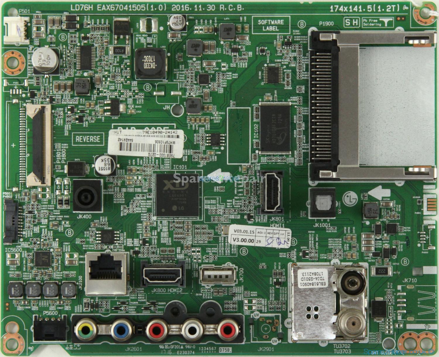 LG 49LJ515V - Main AV - EBT64424142 - EAX67041505(1.0) - LD76H