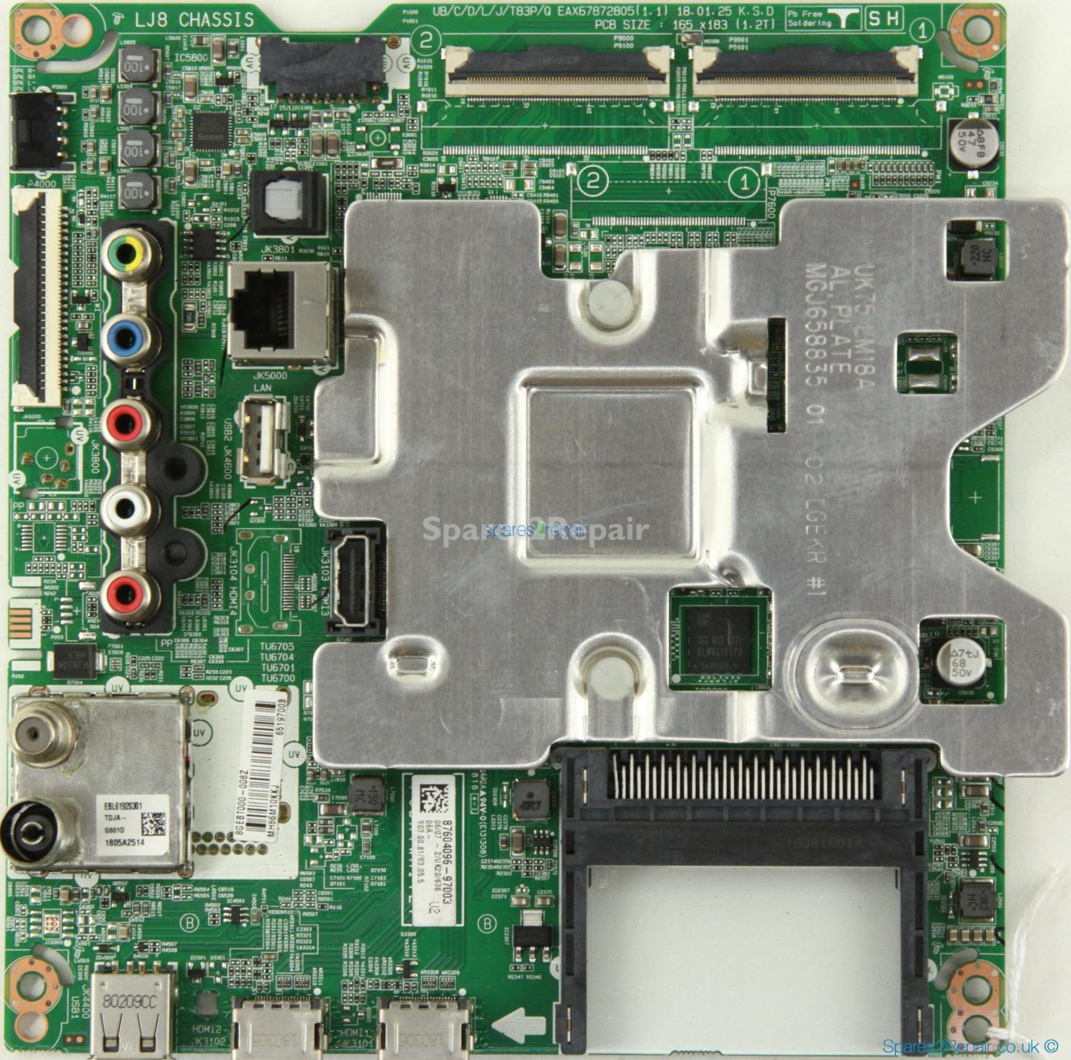 LG 49UK6300PLB - Main AV - EBT65197003 - EAX67872805(1.1)