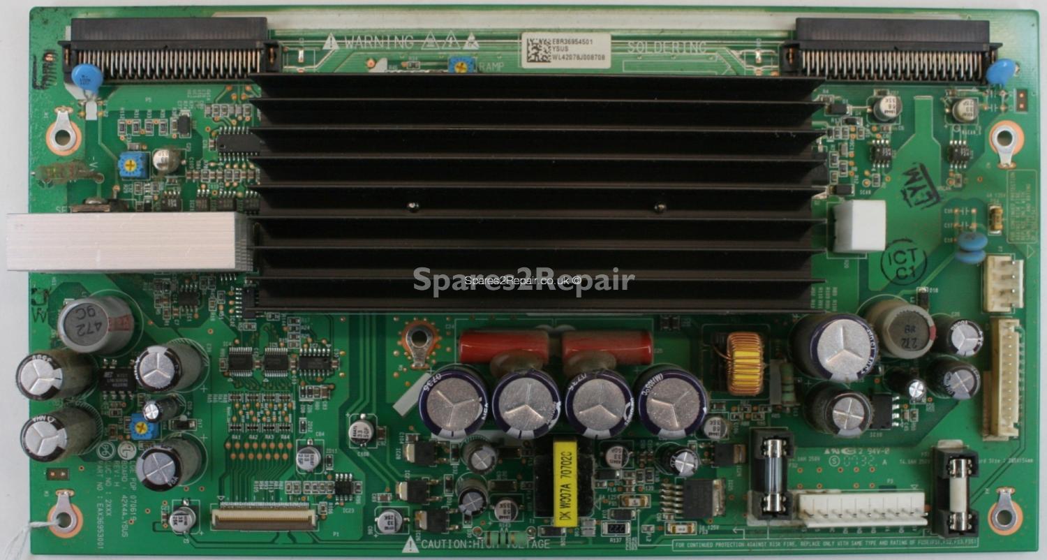 LG 42PC56 - YSUS - EBR36954501 - EAX36953001 - Rev H - PDP 070619 - 42X4A_YSUS