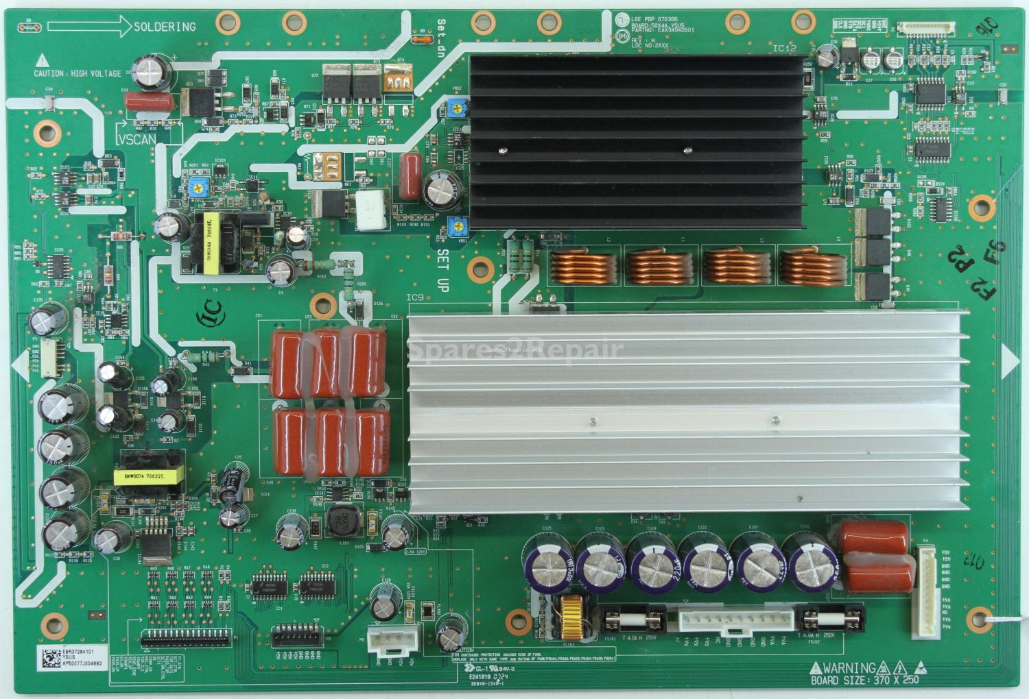 LG 50PC55 - YSUS - EBR37284101 - EAX34042601 REV M - 50X4A_YSUS