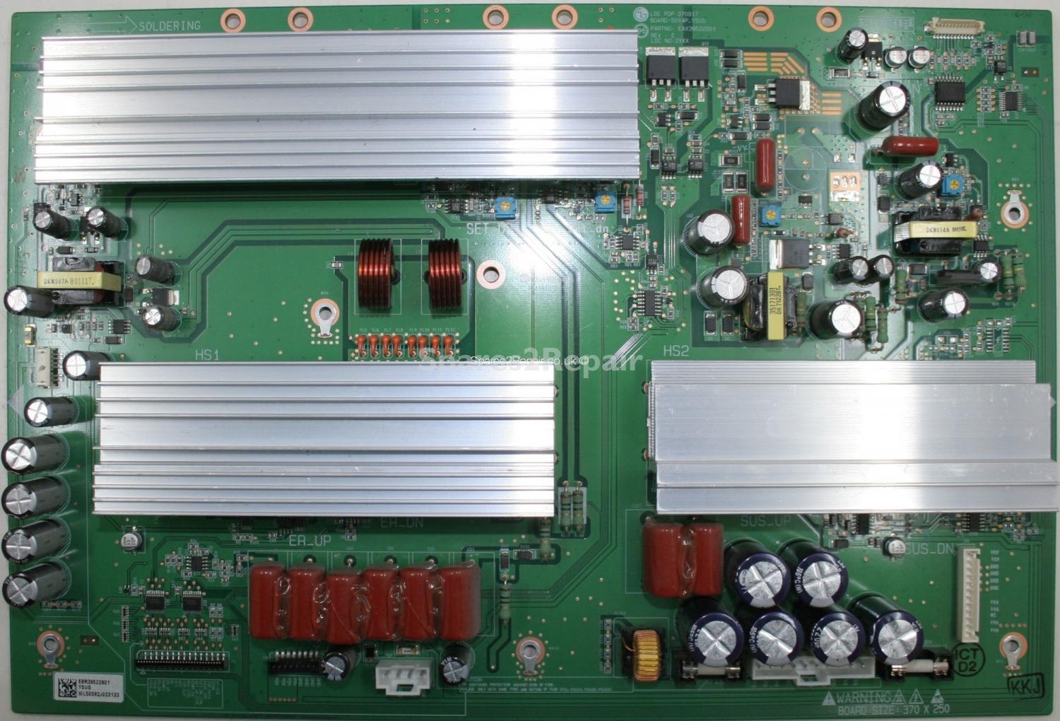 LG 50PT85 - YSUS - EBR39522801 - EAX39522201 - Rev E - PDP 070817 - 50X4P_YSUS