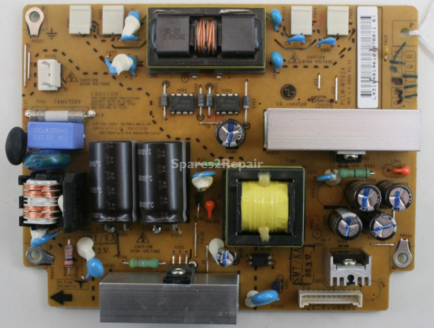 LG M227WDJ - PSU - PLLM-M702A - Rev 1.1 - EAY48196101