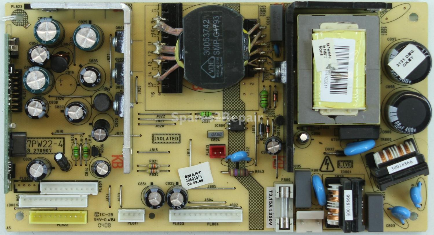 Linsar L26HDF202 - PSU - 17PW22-4 - V3 - 270907 - 20401071