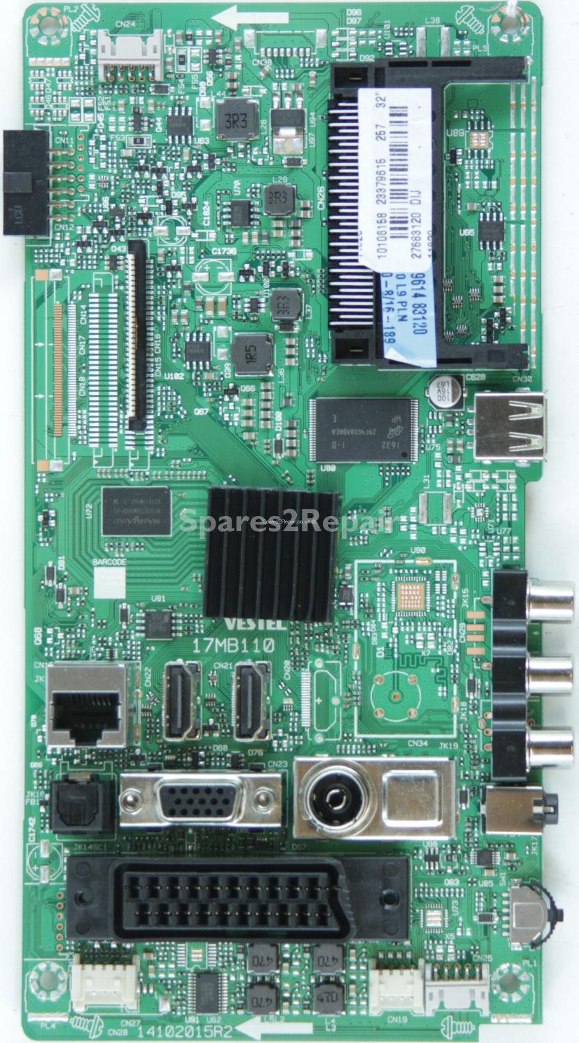 Luxor LUXC0132002/01 - Main AV - 23379615 - 17MB110 - 14102015R2